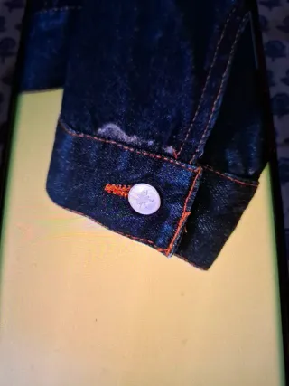 Cazadora denim oscura