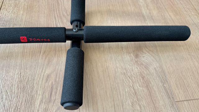 Barra de Dominadas y Musculación para Puerta/Pared