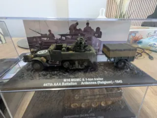 Set di 11 modelli di carri armati Altaya da collezione