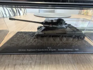 Set di 11 modelli di carri armati Altaya da collezione