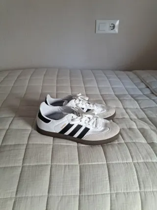 Adidas Samba Blancas Talla 42