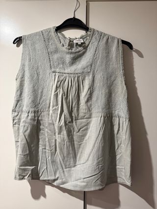 Blusa Bimba y Lola gris talla M