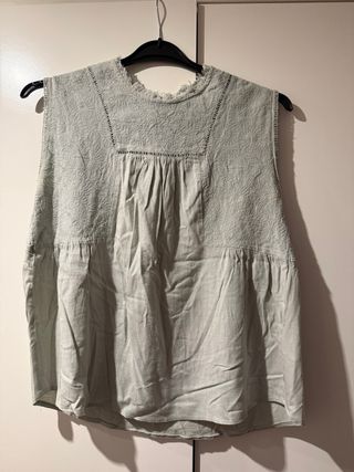 Blusa Bimba y Lola gris talla M