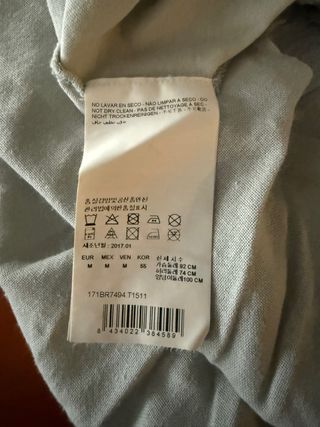 Blusa Bimba y Lola gris talla M