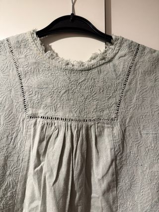 Blusa Bimba y Lola gris talla M