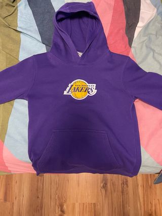 Sudadera Morada Lakers Los Angeles