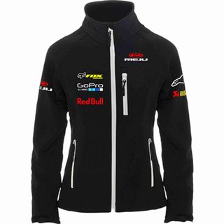 CHAQUETA CORTAVIENTOS MOTO SOFTSHELL TIPO RIEJU
