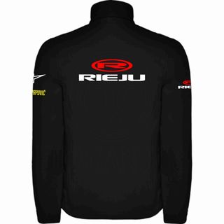 CHAQUETA CORTAVIENTOS MOTO SOFTSHELL TIPO RIEJU