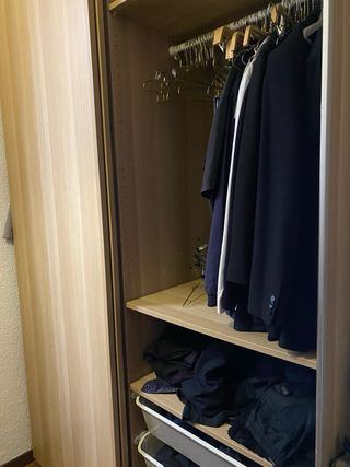 Armario Ikea PAX HASVIK Roble