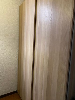 Armario Ikea PAX HASVIK Roble