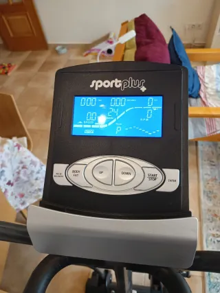 Bicicleta Elíptica Sport Plus SP-ET-9600-iE