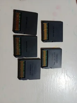 Lote 5 Juegos Nintendo DS