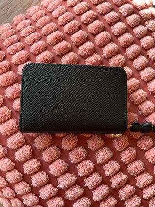 Cartera monedero negra