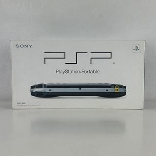 Sony PSP 1000 Black PSP-1000K