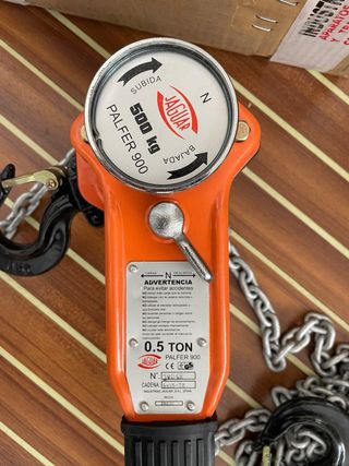 Polipasto Palanca Jaguar Palfer 900 500kg