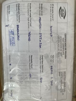 Polipasto Palanca Jaguar Palfer 900 500kg