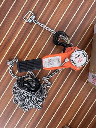 Polipasto Palanca Jaguar Palfer 900 500kg