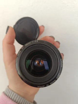 Objetivo Canon EF 28mm 1:2.8