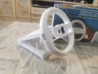 Volante Wii con Soporte