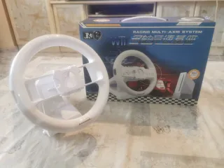 Volante Wii con Soporte