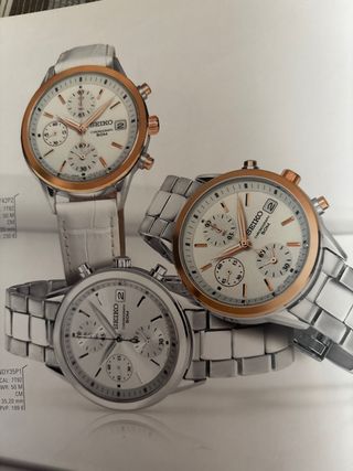 Catálogo Seiko 2013