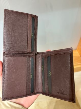 Cartera Lois Hombre Marrón
