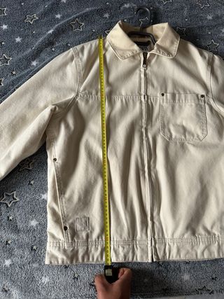 Giacca Zara Beige Uomo