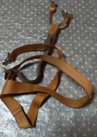 Bretelle donna vera pelle