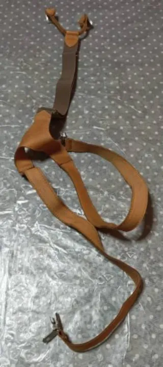 Bretelle donna vera pelle