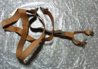 Bretelle donna vera pelle