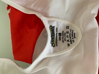 Maillot y culotte ciclismo Cofidis España. Talla S