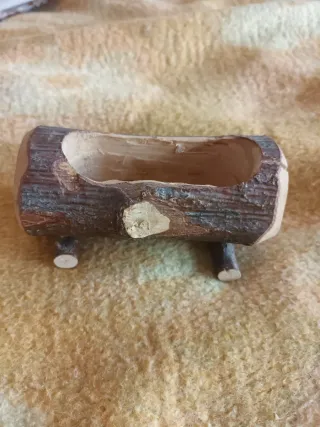 Portatutto in legno fatto a mano