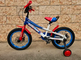 Magic MTB 16" con Freni a disco (NUOVA)