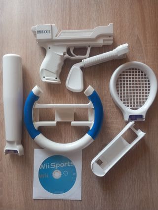 Wii Sports + Accesorios Nintendo