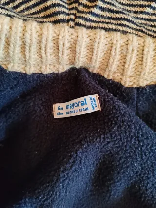 Cappotto neonato Mayoral 6 mesi