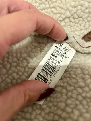 Gilet Alcott donna marrone beige