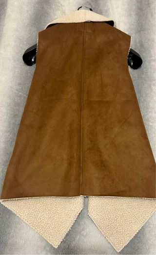 Gilet Alcott donna marrone beige