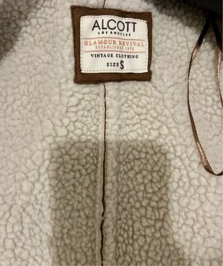 Gilet Alcott donna marrone beige