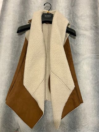 Gilet Alcott donna marrone beige