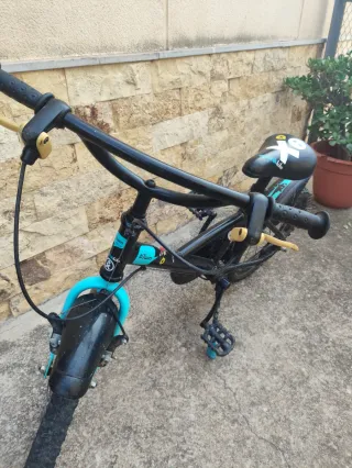 Bicicleta infantil 16 pulgadas