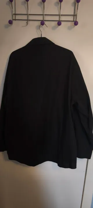 Camisa Pierre Cardin XL Negra