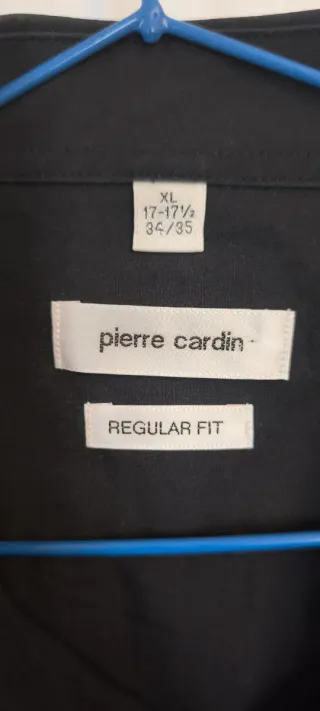 Camisa Pierre Cardin XL Negra