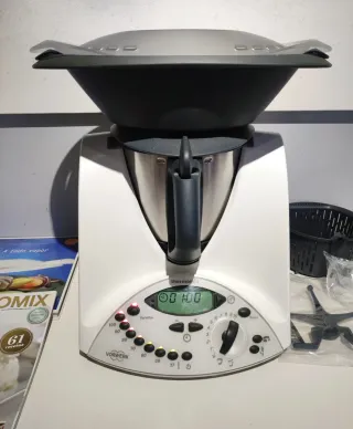 IMPECABLE THERMOMIX TM31. Cuchillas y acces.nuevos
