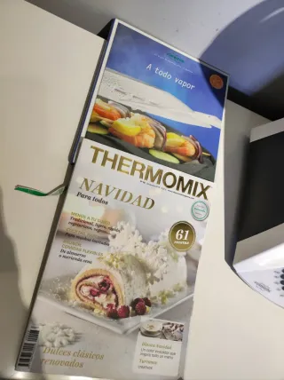 IMPECABLE THERMOMIX TM31. Cuchillas y acces.nuevos