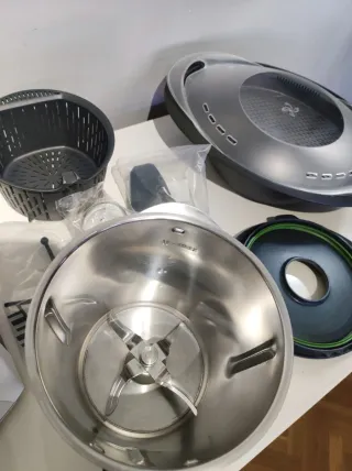 IMPECABLE THERMOMIX TM31. Cuchillas y acces.nuevos
