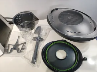 IMPECABLE THERMOMIX TM31. Cuchillas y acces.nuevos