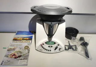 IMPECABLE THERMOMIX TM31. Cuchillas y acces.nuevos