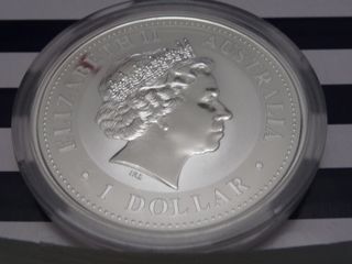 Moneda Plata 999 Australia Lunar Mono 2004 1oz