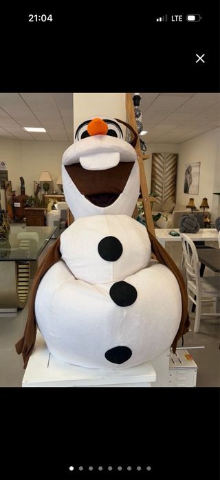 Disfraz Olaf Adulto Talla Única