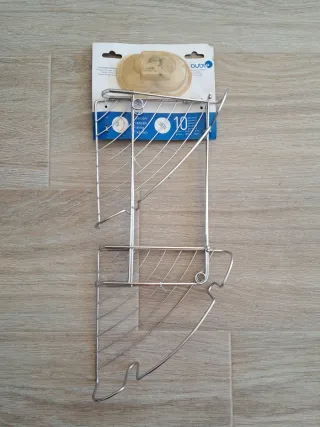 Rinconera doble ducha